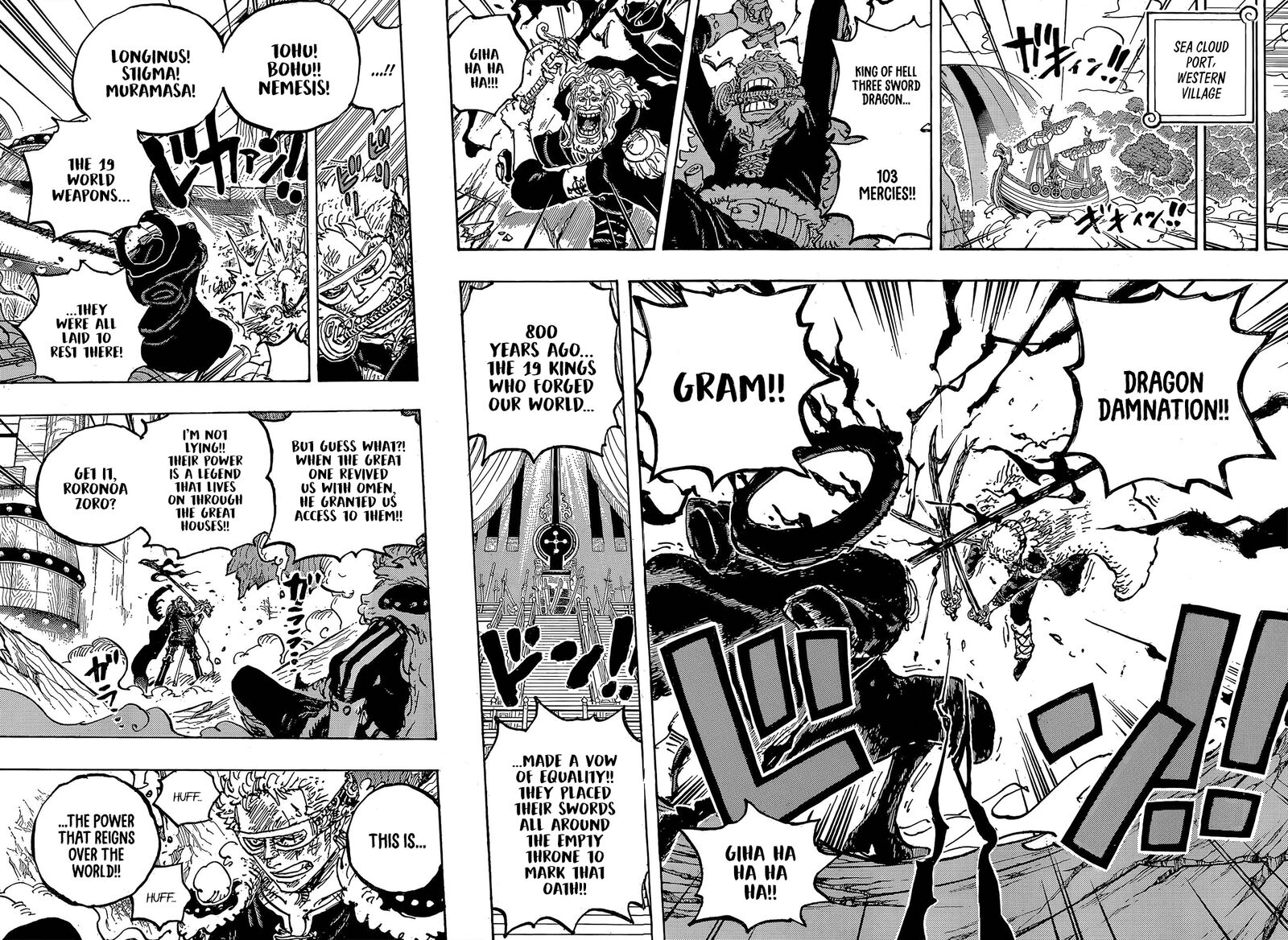 One Piece, Chapter 1189 image 14